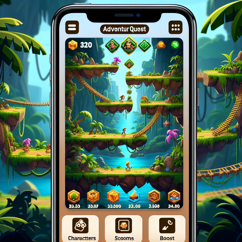 Jungle Jumpers: Adventure Quest